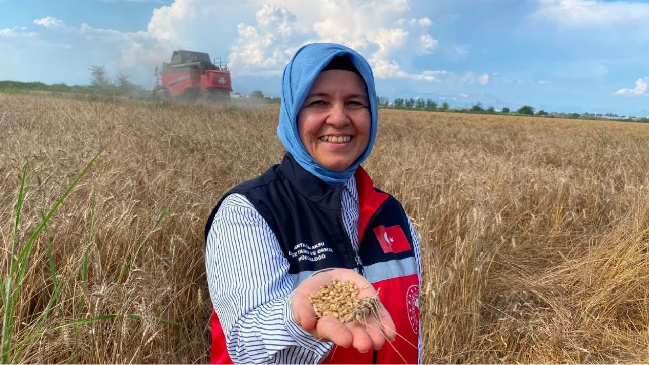Aksu İlçe Tarım Ve Orman Müdürü Dilek Boğatımur