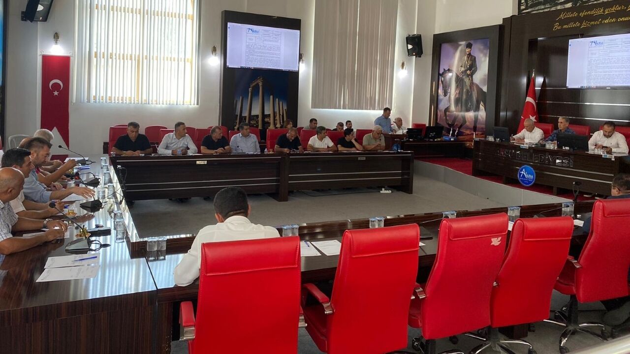 Aksu Meclis'i 2026 Eylül