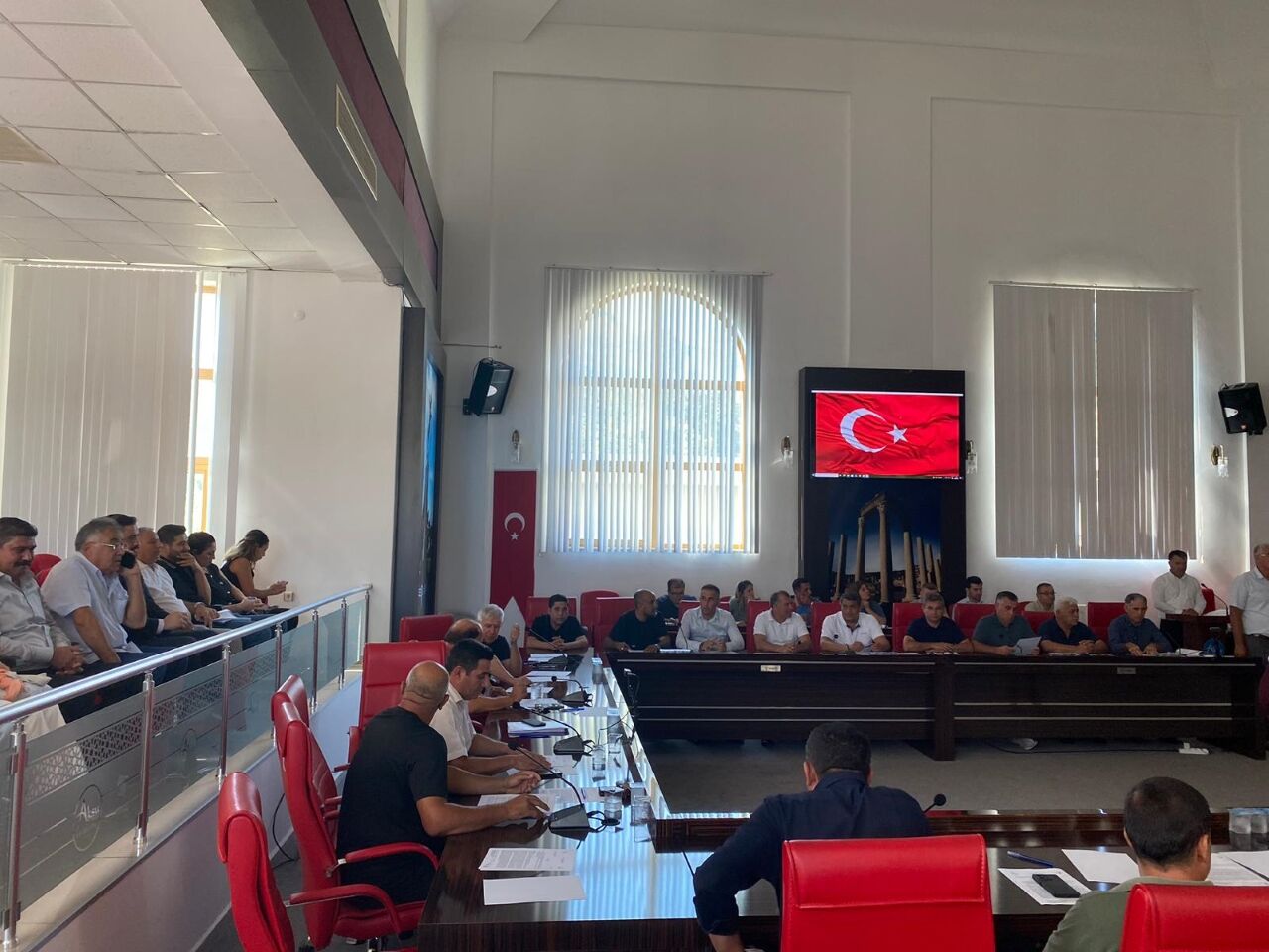 Aksu Meclis'i Alkol Gerilimi (3)