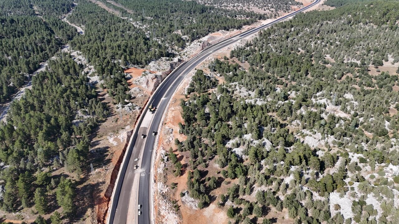 Alacabel Tüneli En Son Ki Görüntüsü 2