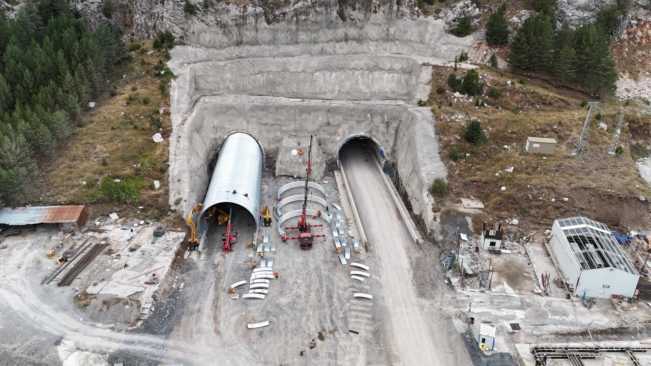 Alacabel Tüneli En Son Ki Görüntüsü 3