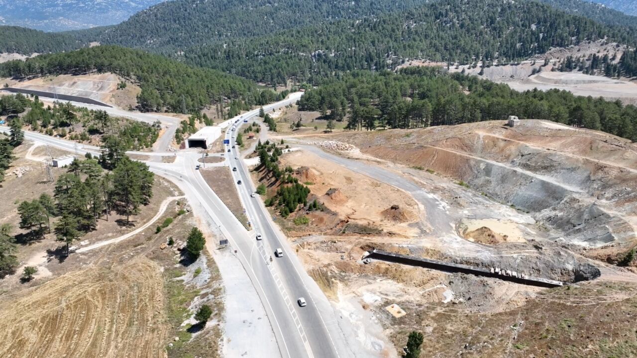 Alacabel Tüneli Yol Çalışmaları 2