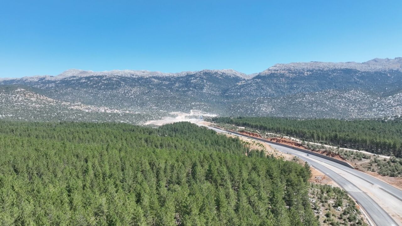 Alacabel Tüneli Yol Çalışmaları