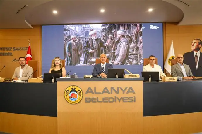 Alanya Beledi̇yesi̇ Eylül Ayi Mecl