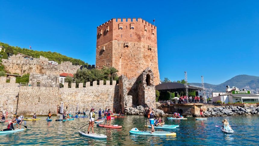 Alanya’da Dünya Temizlik Günü’nde Deniz Ve Kıyı Temizliği (2)