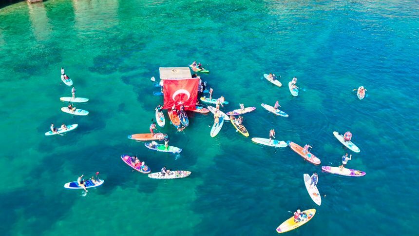 Alanya’da Dünya Temizlik Günü’nde Deniz Ve Kıyı Temizliği (3)