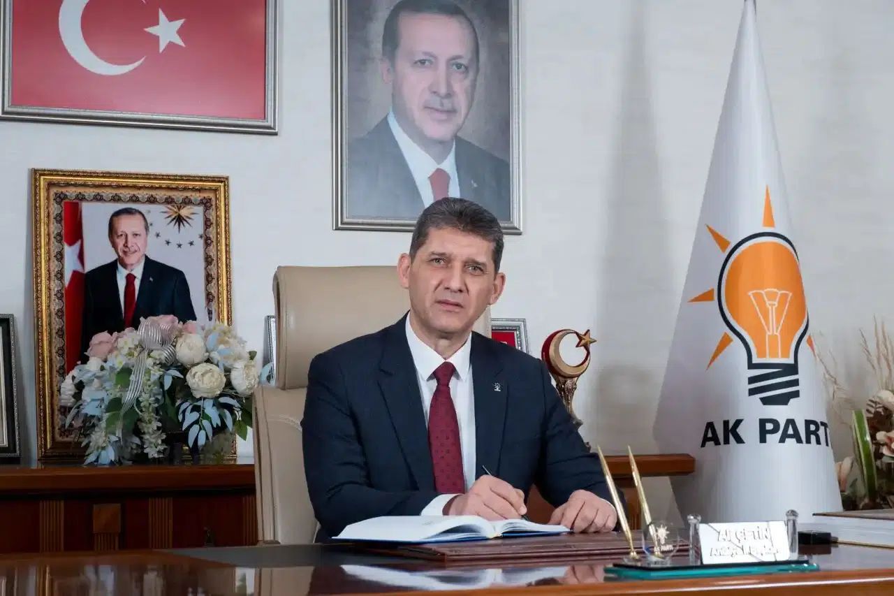 Ali Çetin Ak Parti Antalya İl Başkanı
