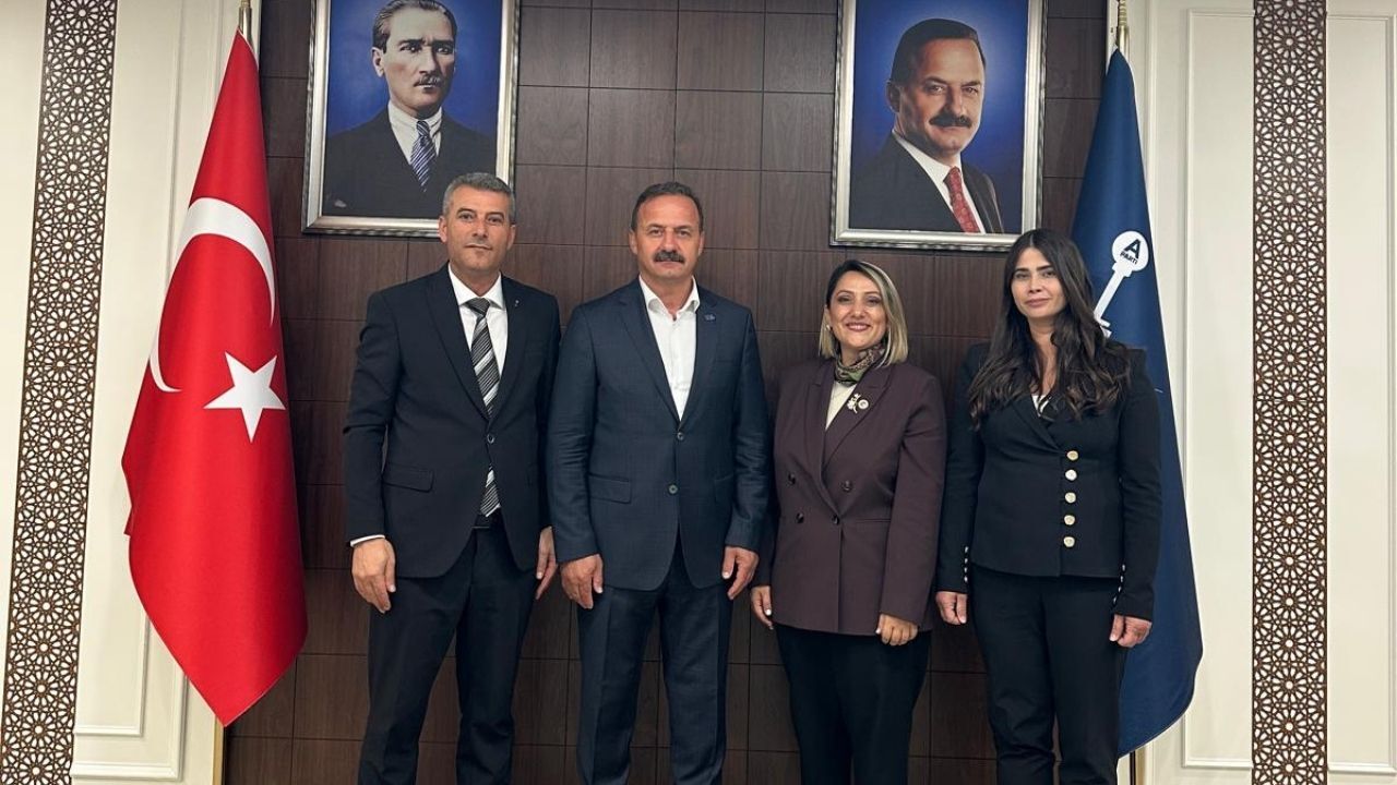 Anahtar Parti Antalya teşkilatında iki yeni atama