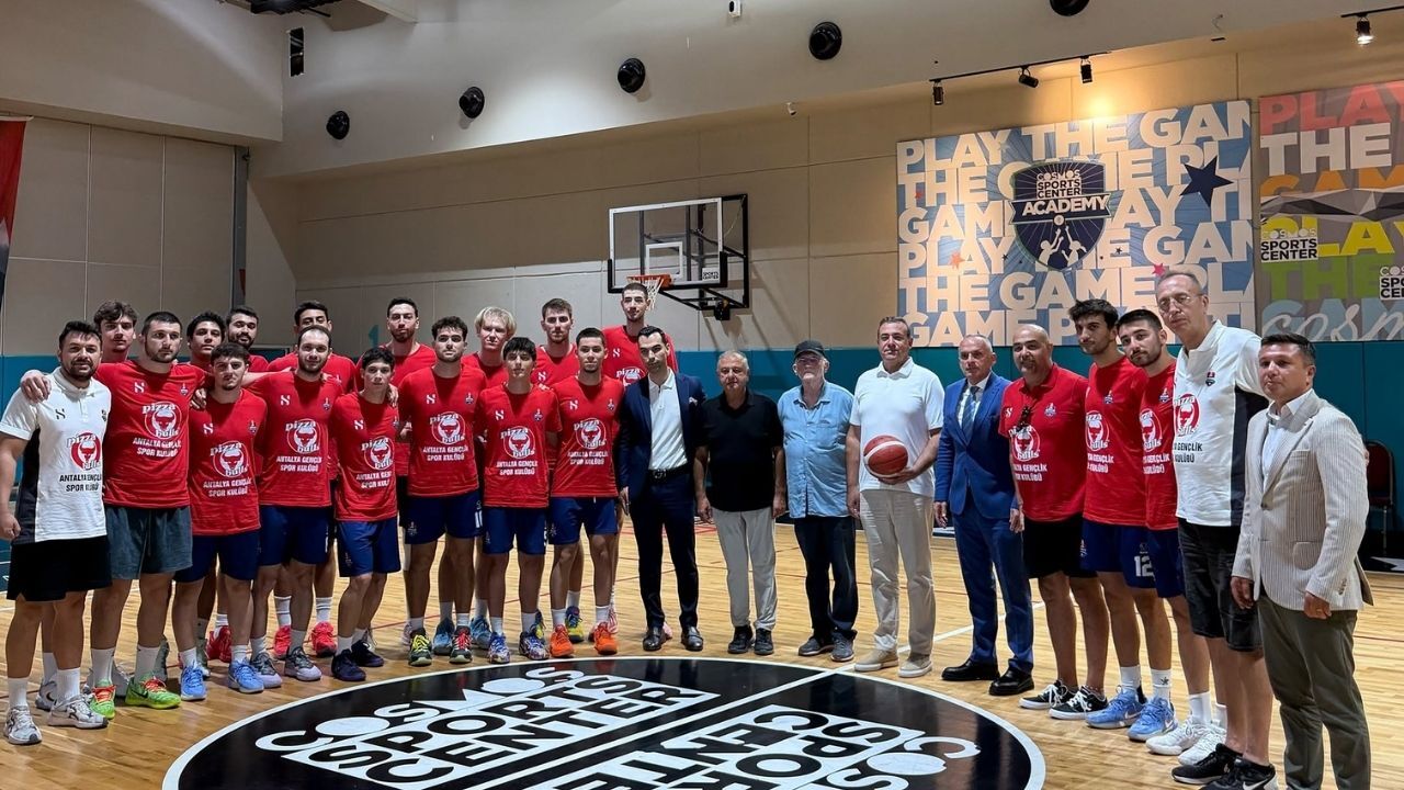 Antalya Basketbolunda Dikkat Çeken Sponsorluk! (4)