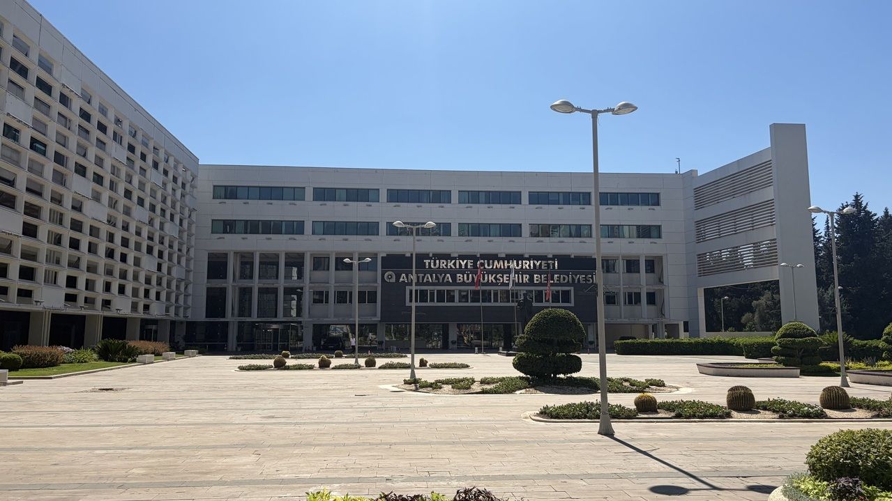Antalya Büyükşehir Belediyesi Bina 25