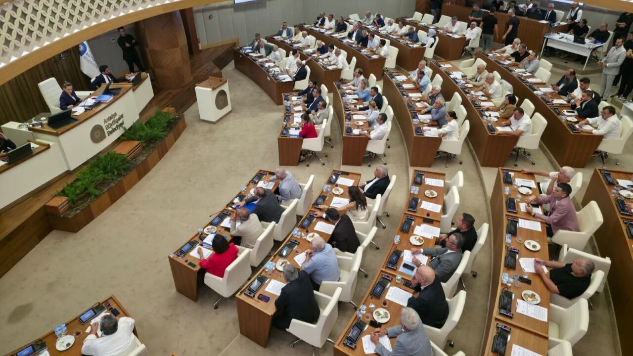 Antalya Büyükşehir Belediyesi Meclis 2026 Eylül-1