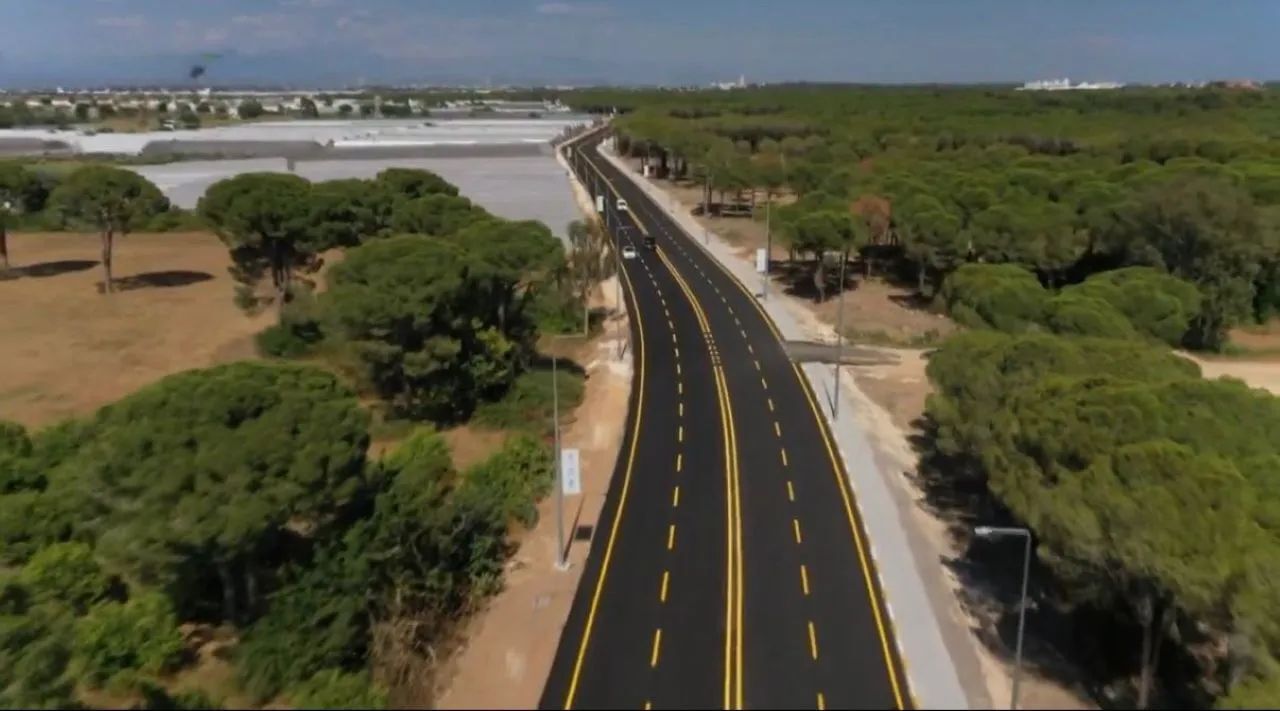 Antalya Havalimanı Belek Yeni Yol Projesi