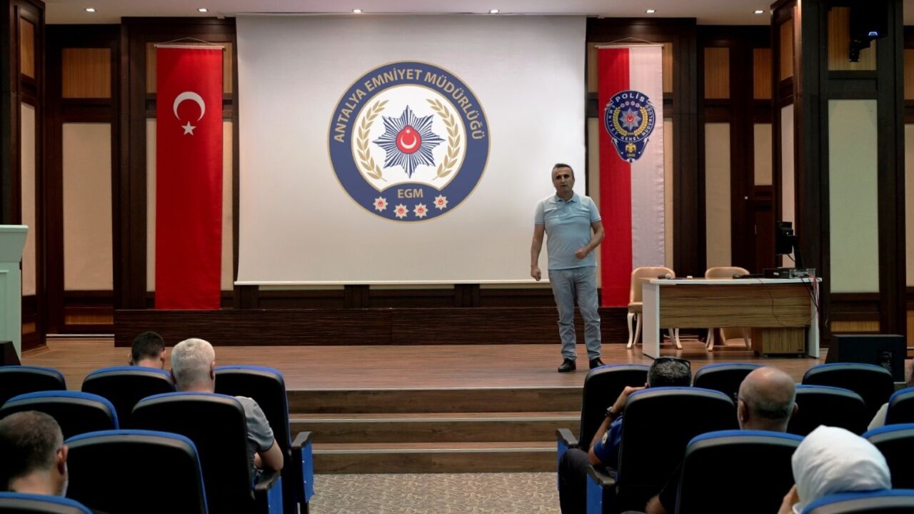 Antalya İl Emniyet Müdürlüğü Okul Güvenliği (2)
