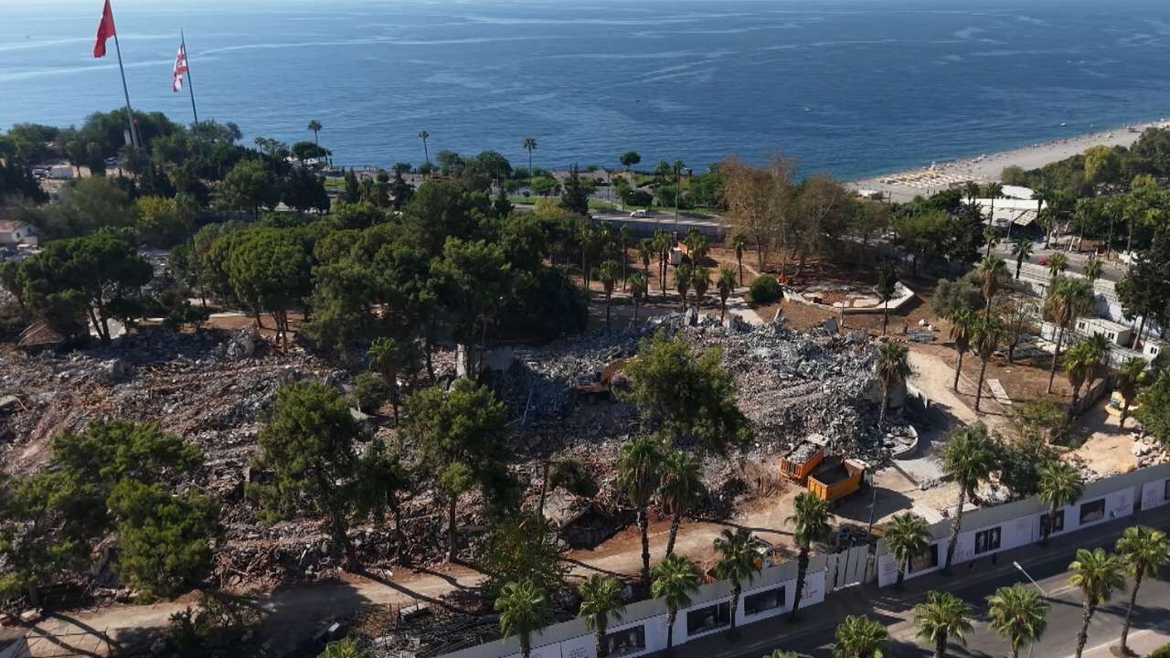 Antalya Müzesi Yapılıyor