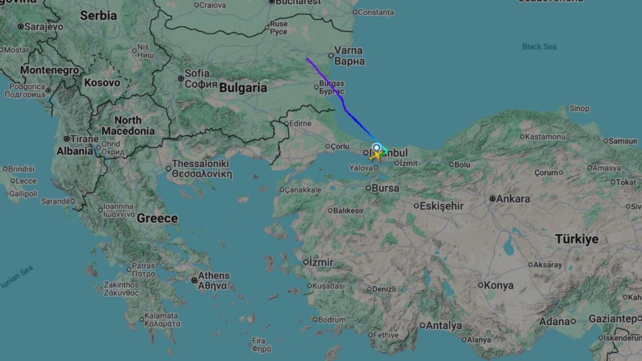 Antalya Prag Seferinde Acil Durum! Uçak Sabiha Gökçen’e Indi12 (1)