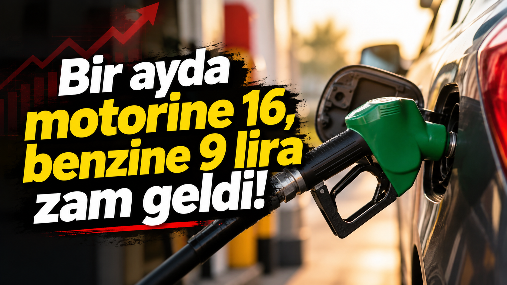 Antalya’da akaryakıt fiyatları bir ayda uçtu! Motorine 16, benzine 9 lira zam