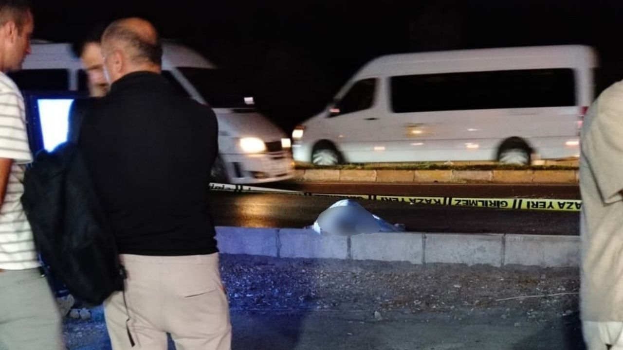 Antalya’da Aynı Noktada Bir Can Daha Motosiklet Sürücüsü Hayatını Kaybett (2)