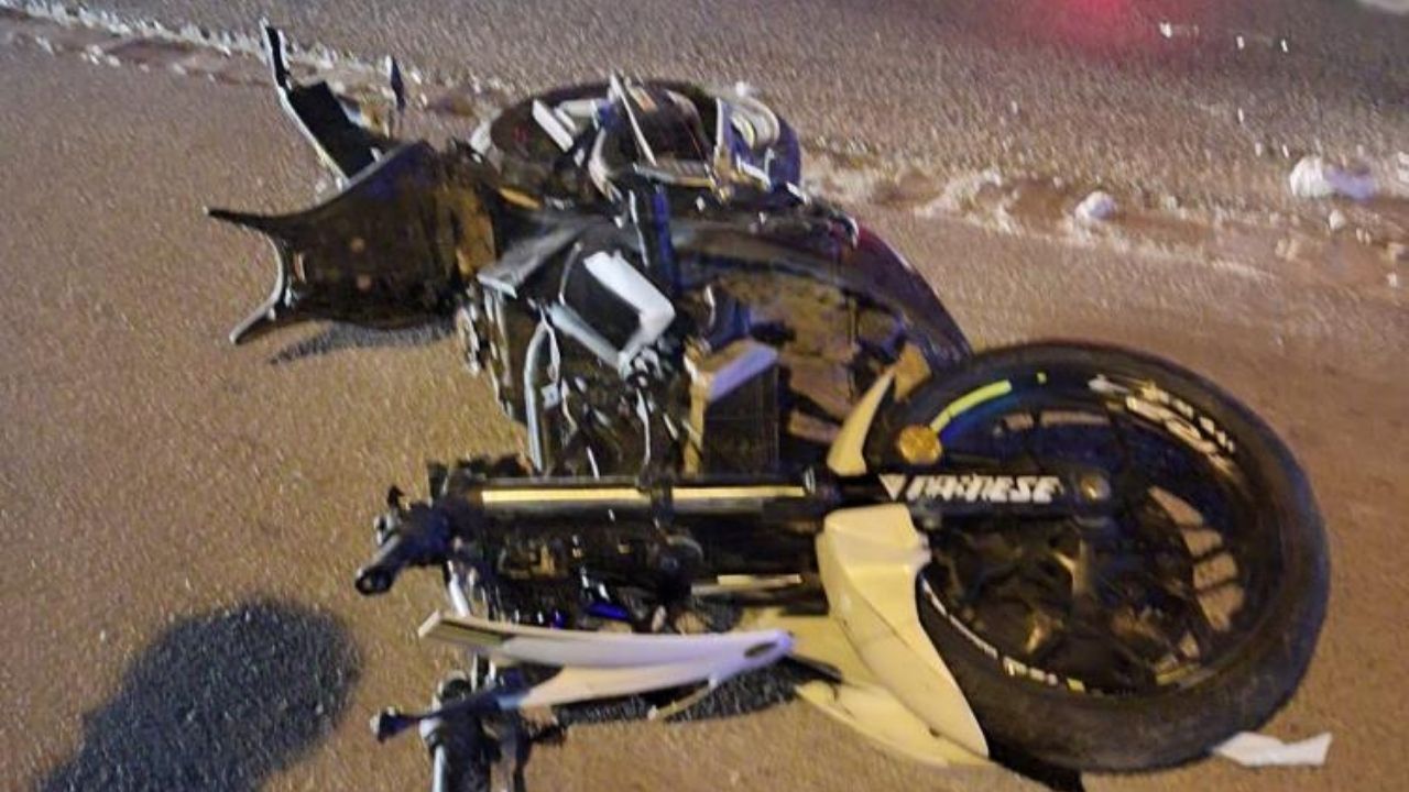 Antalya’da Aynı Noktada Bir Can Daha Motosiklet Sürücüsü Hayatını Kaybett (3)