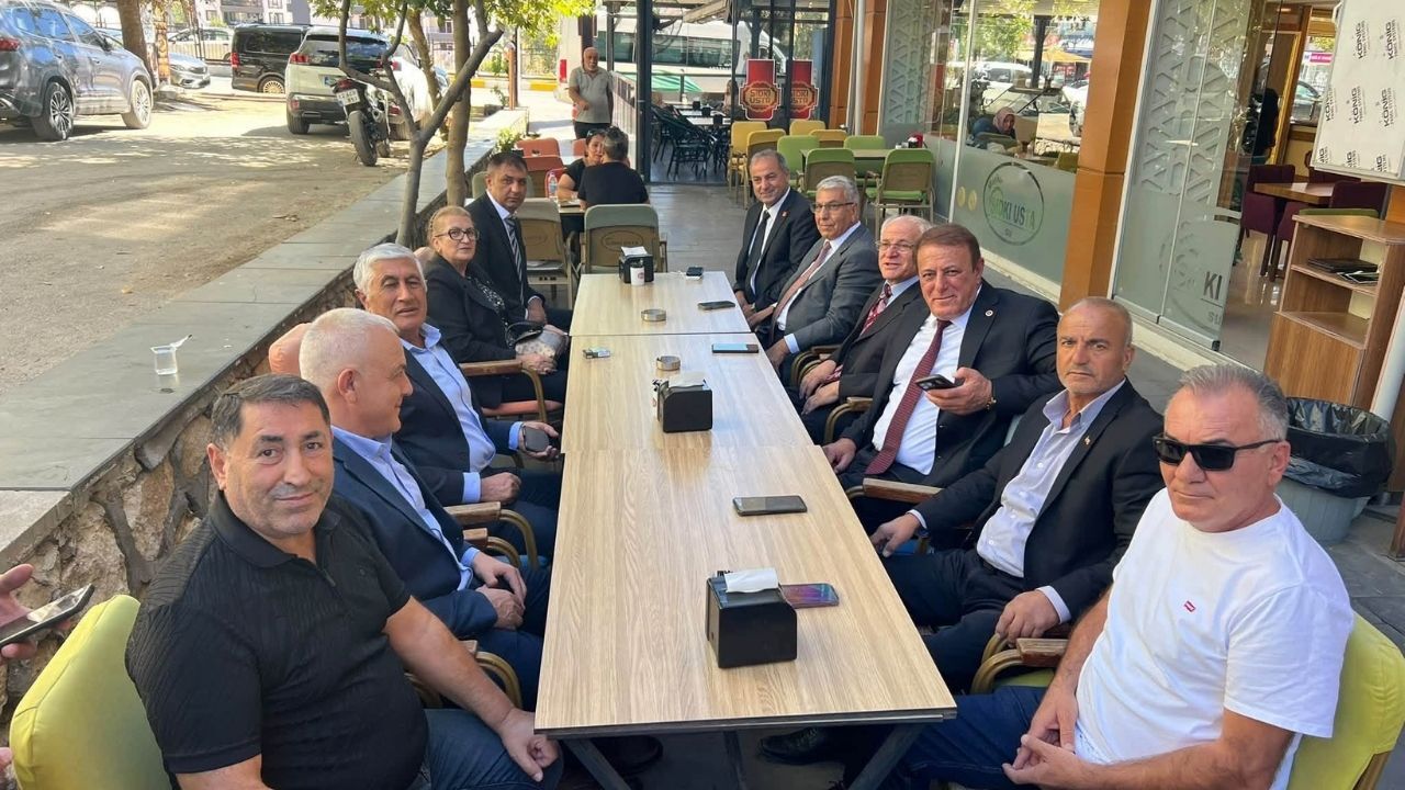 Antalya’da Chp Konyaaltı Rüzgarı (3)