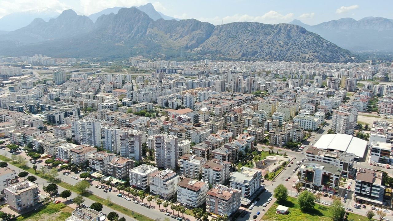 Antalya’da Ev Satışlarında Dikkat Çeken Tablo! Tüi̇k Rakamları Açıkladı2 (3)