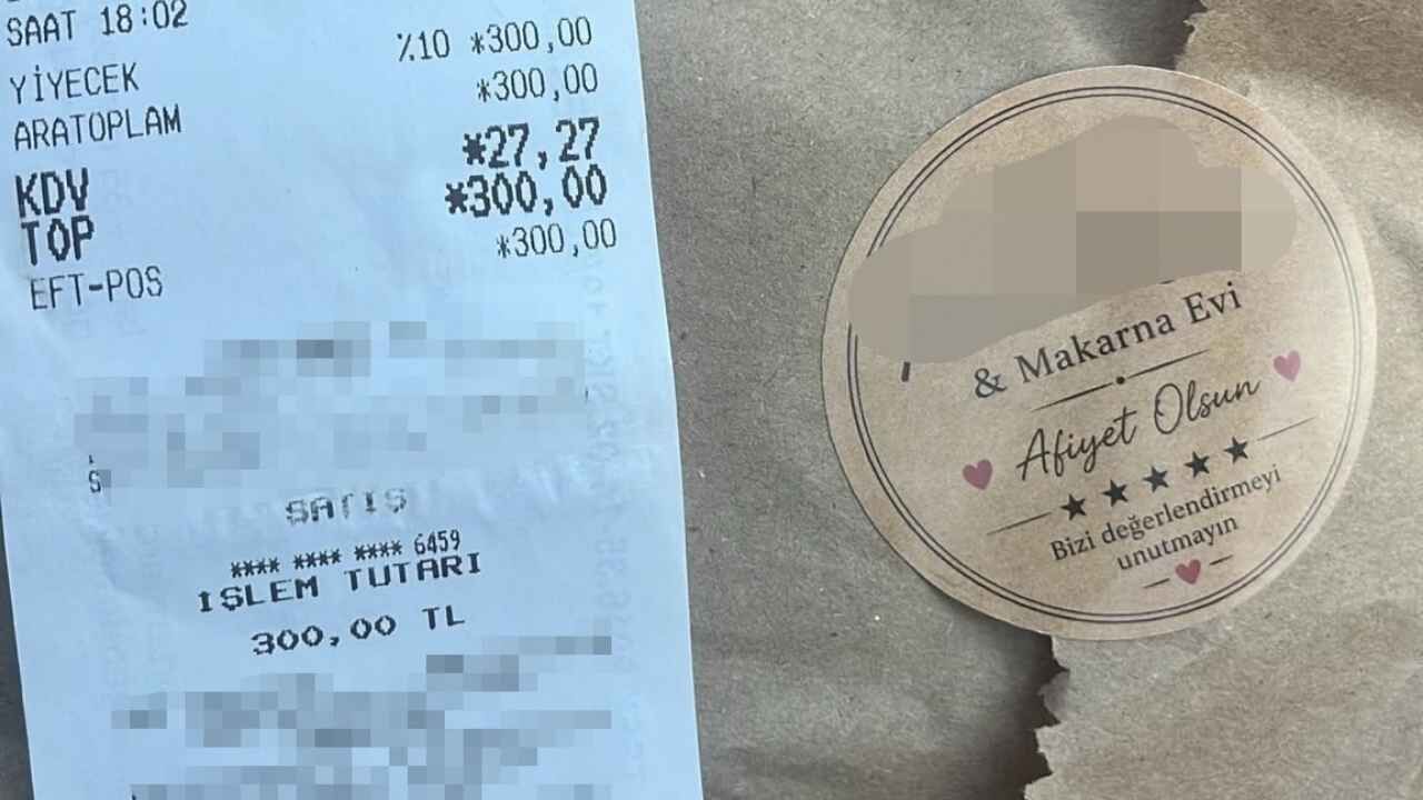Antalya’da Makarna Siparişi Skandalı! Yemeği Yedi, Gerçeğin Peşine Düştü2 (7)