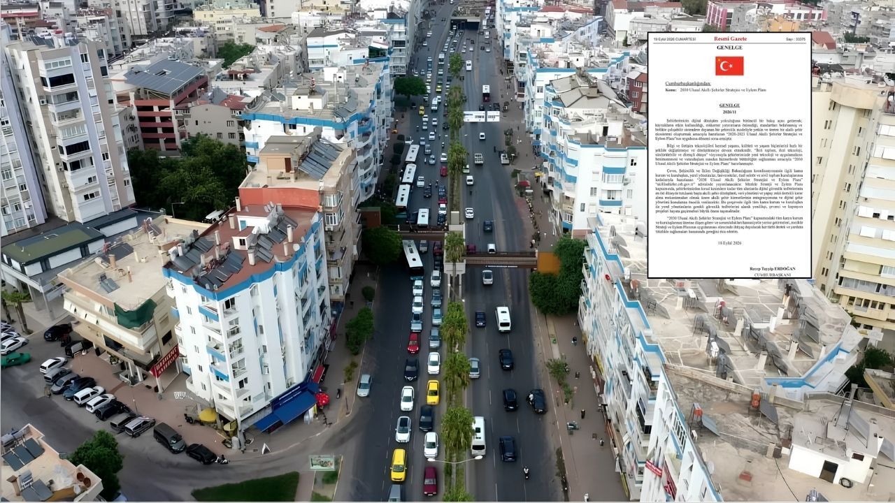 Antalya’da şehir yönetimi değişiyor! Yeni plan Resmi Gazete’de