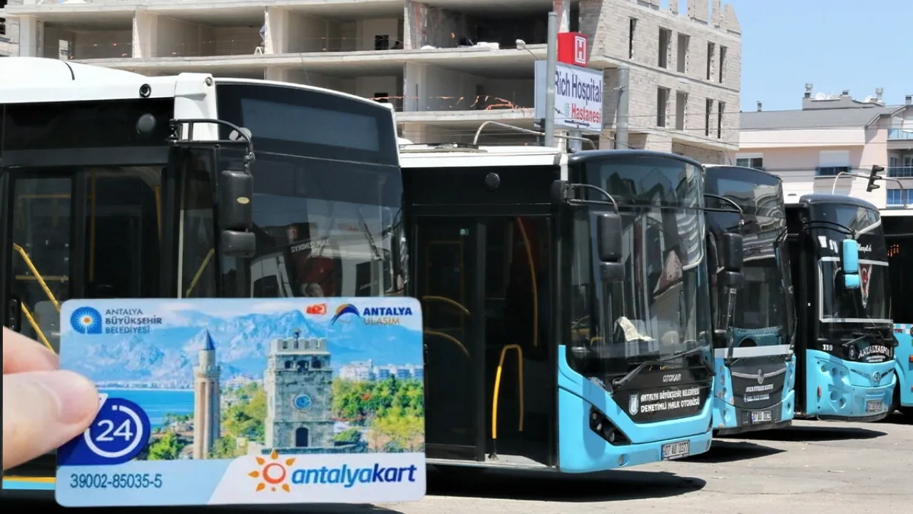 Antalyakart Ve Otobüs (1)