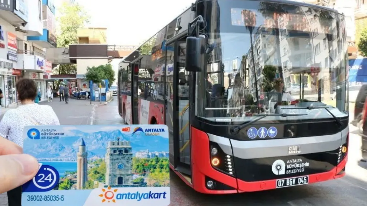 Antalyakart Ve Otobüs (2)