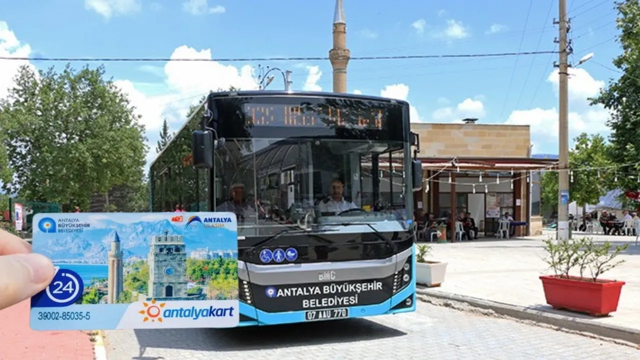 Antalyakart Ve Otobüs (4)