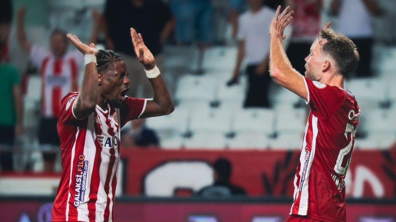 Antalyaspor Vanspor’u ağırlıyor: Mücadelede tek gol var