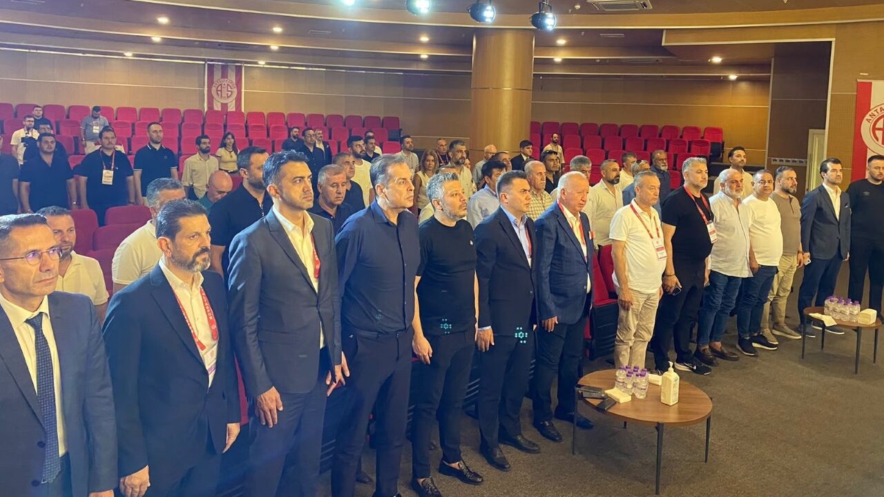 Antaşyaspor Genel Kurul 2026 Eylül 2