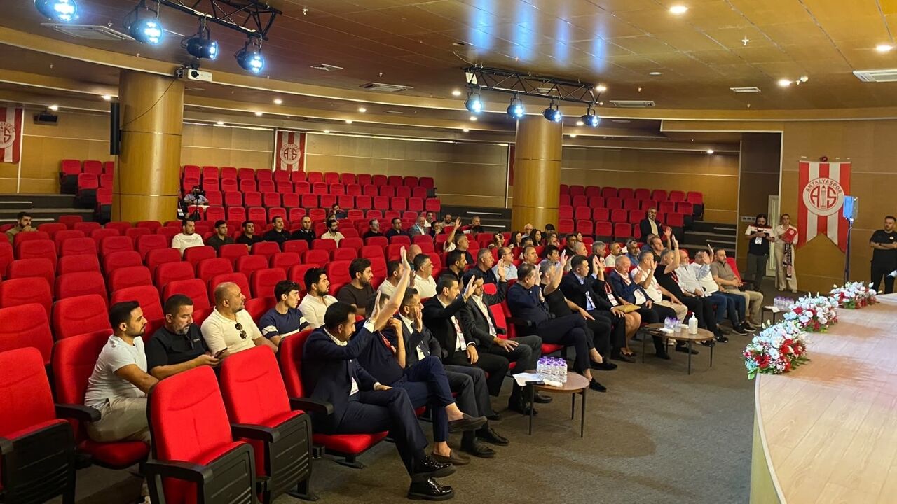 Antaşyaspor Genel Kurul 2026 Eylül 3