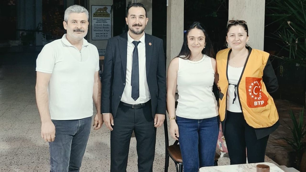BTP Antalya’dan Muratpaşa’da saha çalışması: “Sıkılmadık el bırakmayacağız”