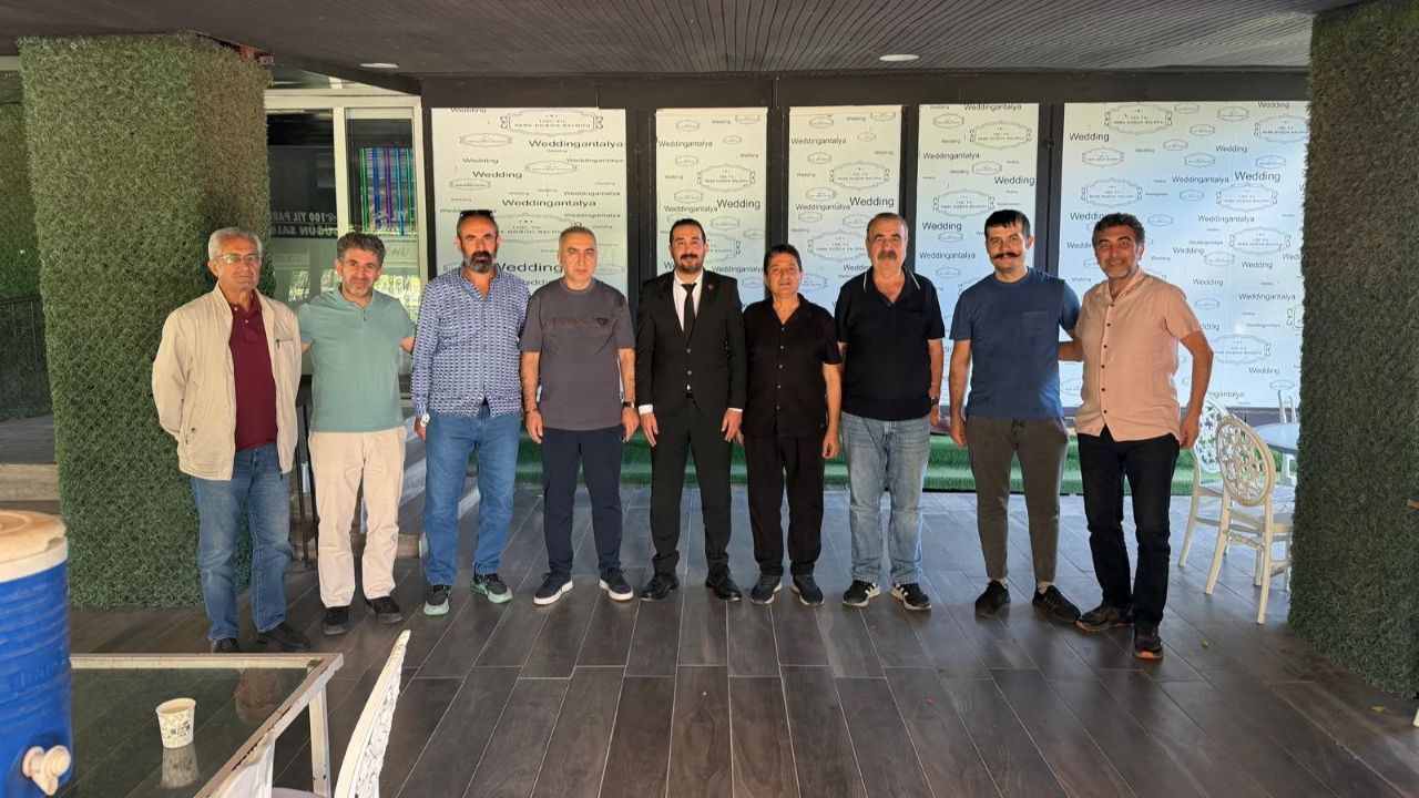 BTP Antalya’dan STK’lara ziyaret: Esnaf ve hemşehri derneklerinin sorunları görüşüldü