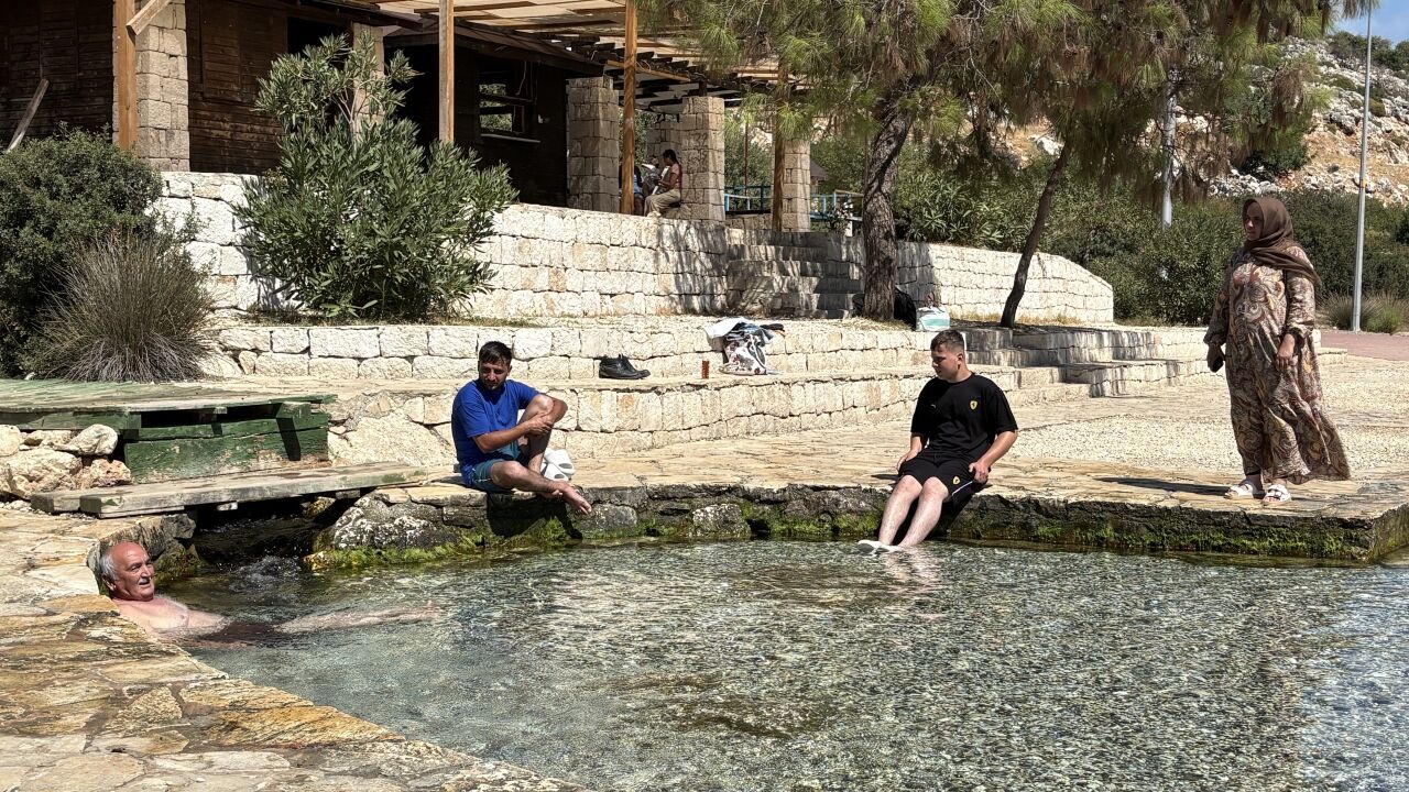Antalya’da binlerce yıldır akan şifalı su! Mineral oranıyla öne çıkıyor