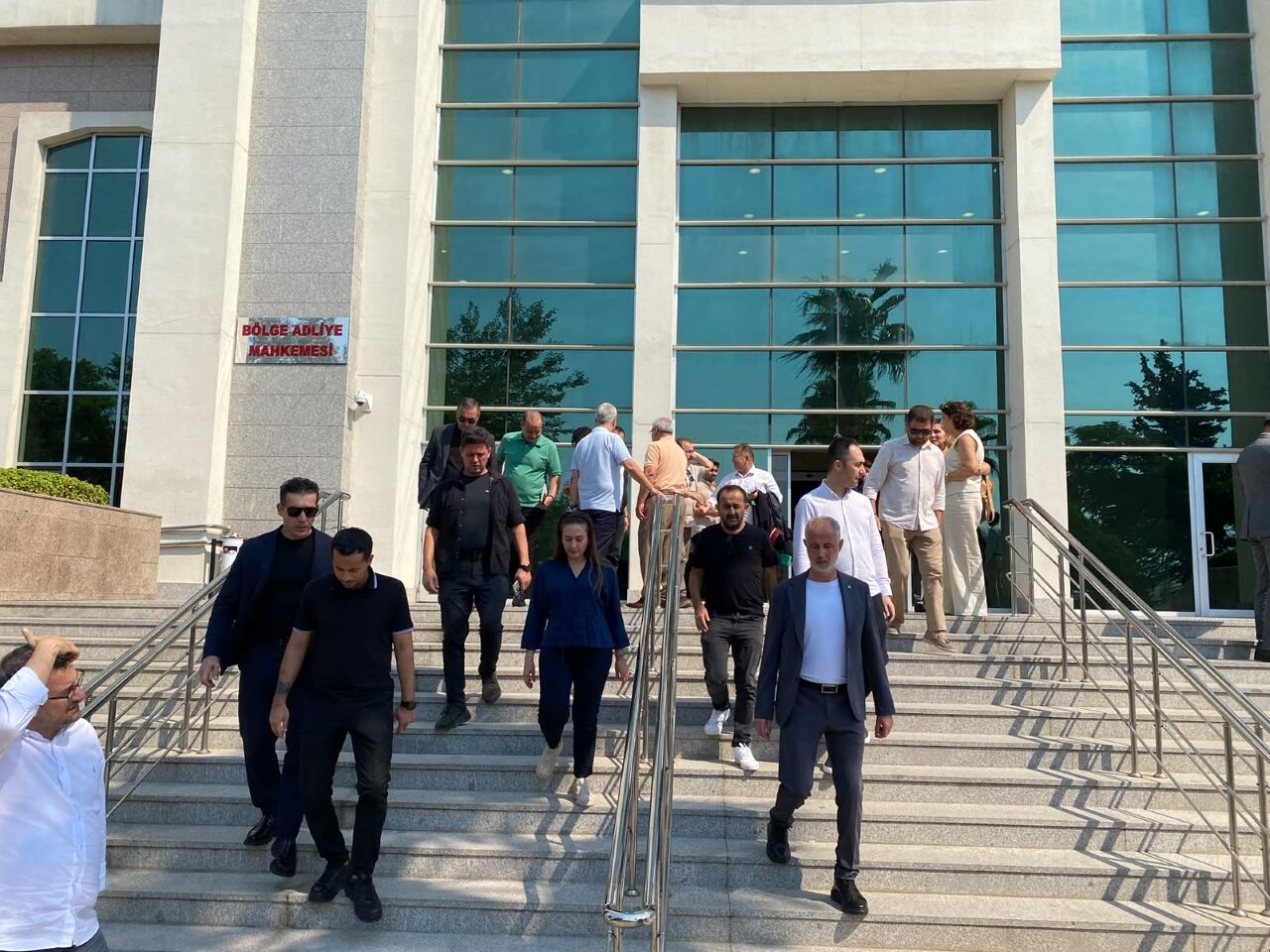 Büşra Özdemir Muhittin Böcek Davası
