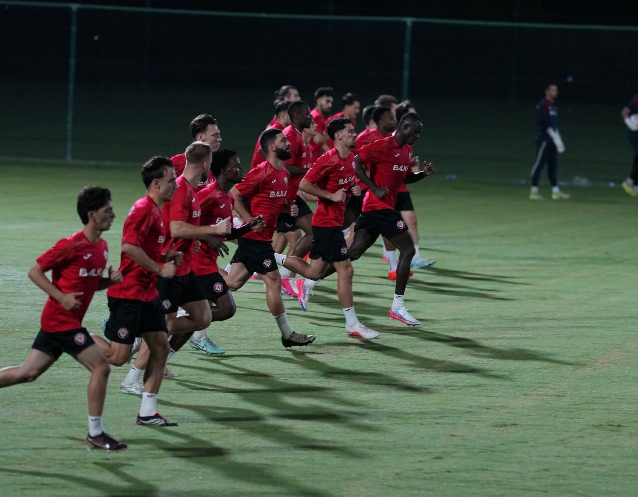 Çorum Fk Antalya Kampı