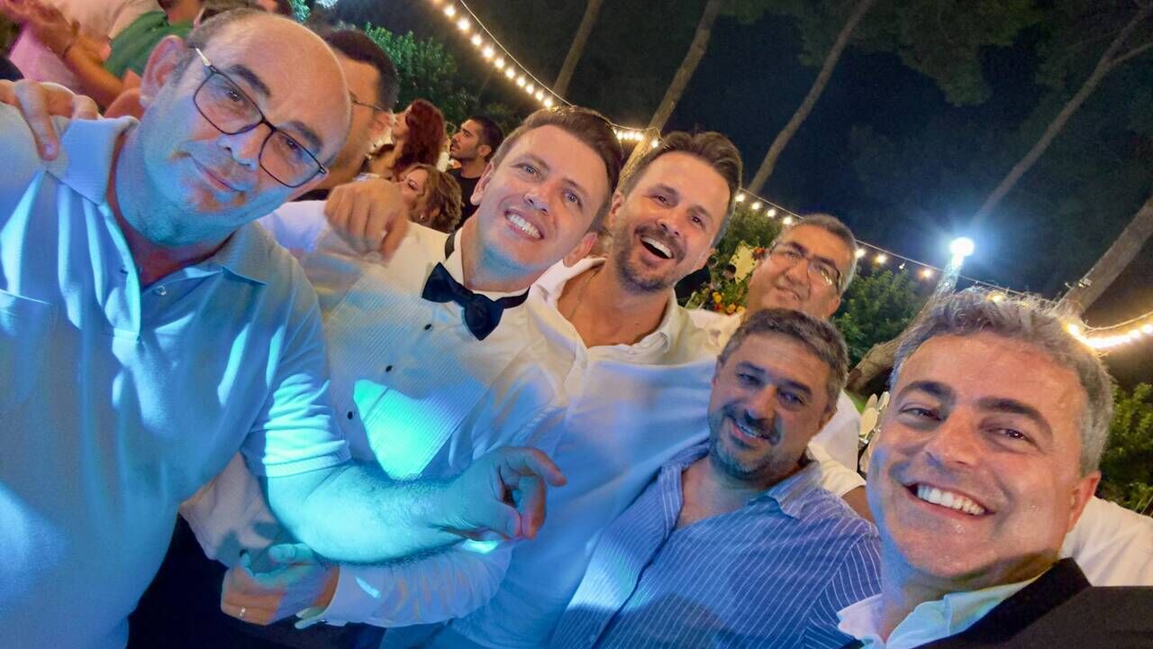 Cuma Mercan Ve Yönetimi Alper Özgür Düğünde