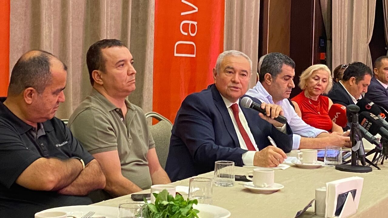 Davut Çetin’den ATSO’da olay yaratacak sözler: “Kurumdan aldığım veriler yanlış”