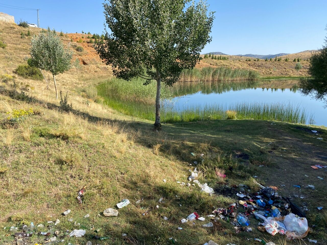 Dipsiz Göl Kirlilik 2