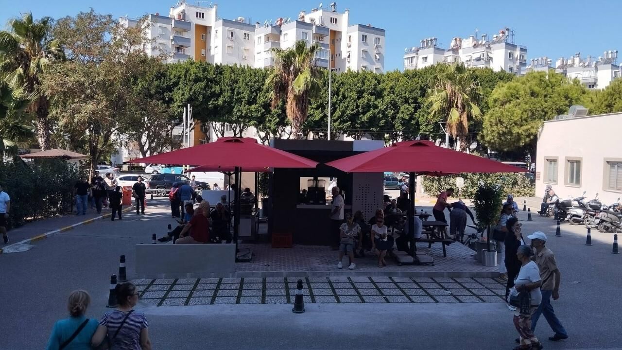 Eğitim Araştırma Hastanesi Önü2