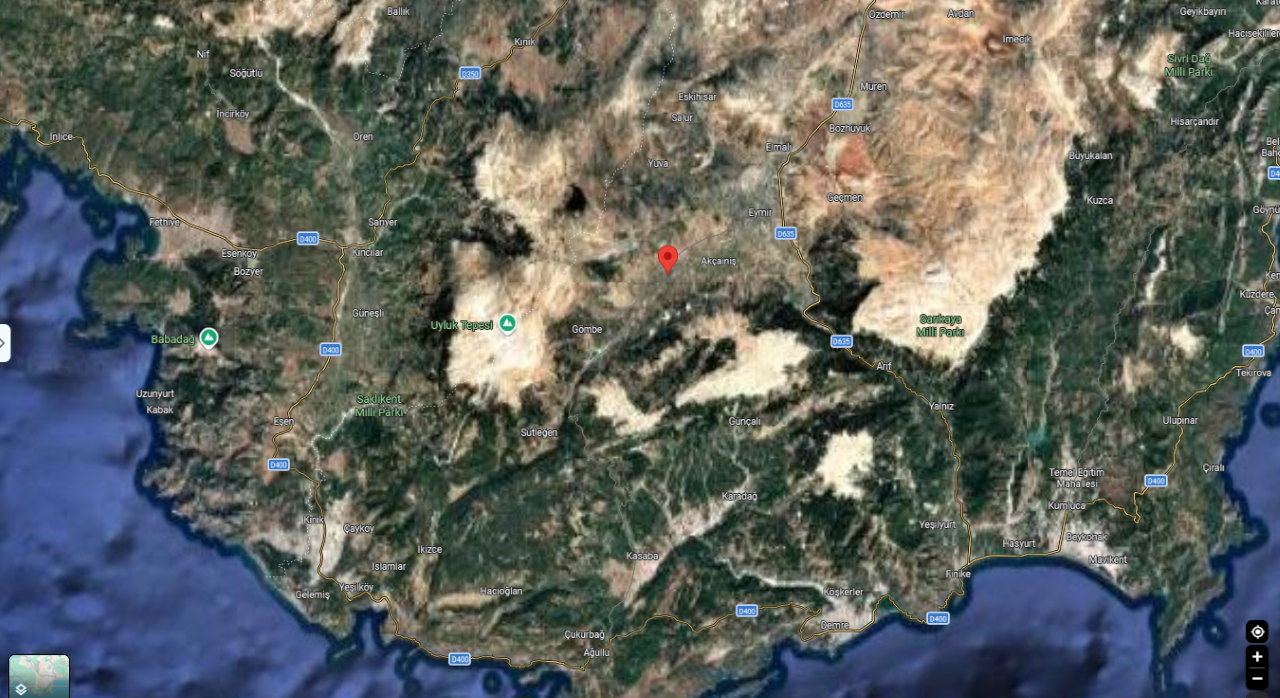 Antalya’da 3,7 şiddetinde sarsıntı!