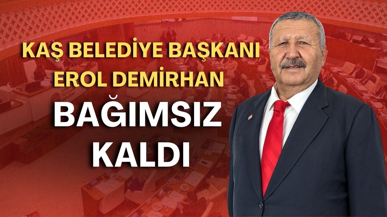 Erol Demirhan bağımsız kaldı