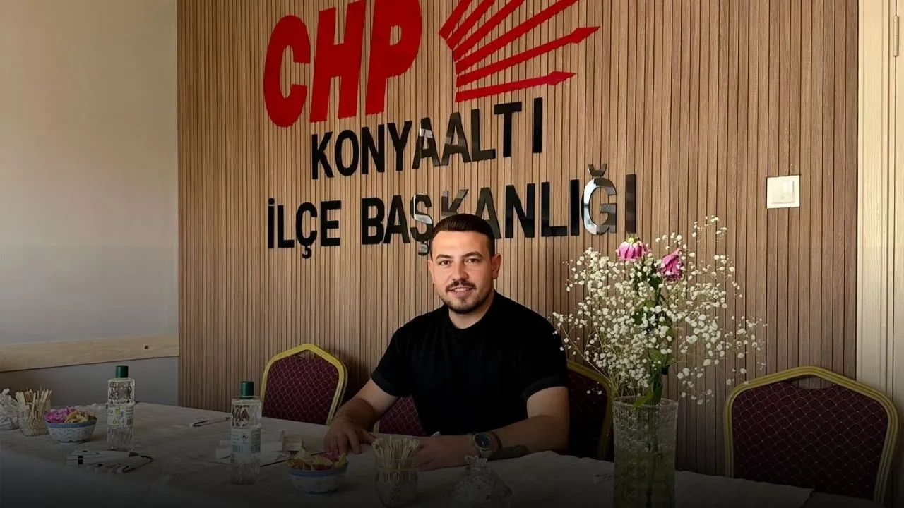 Ertan Ipek Chp Konyaaltı Gençlik Kolları Başkanı2