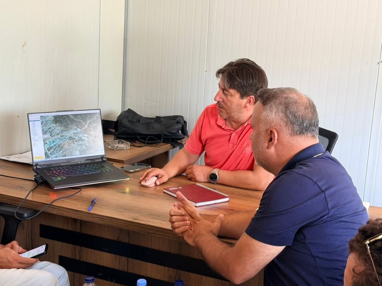 Gazipaşa Ovası’nda Sulama Hatları Yenileniyor (2)