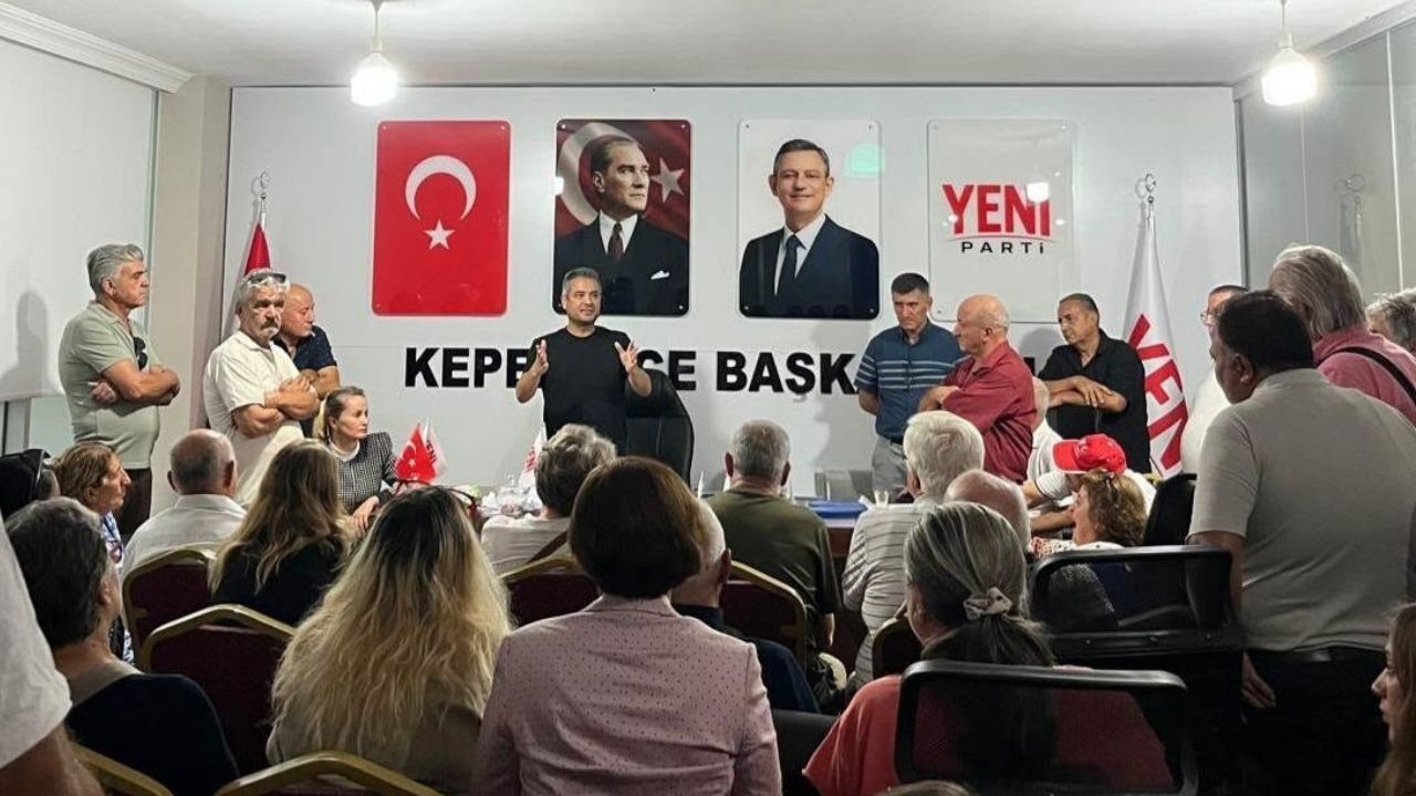 Yeni Parti Kepez sahaya iniyor: Mahalle temsilcileri bir araya geldi