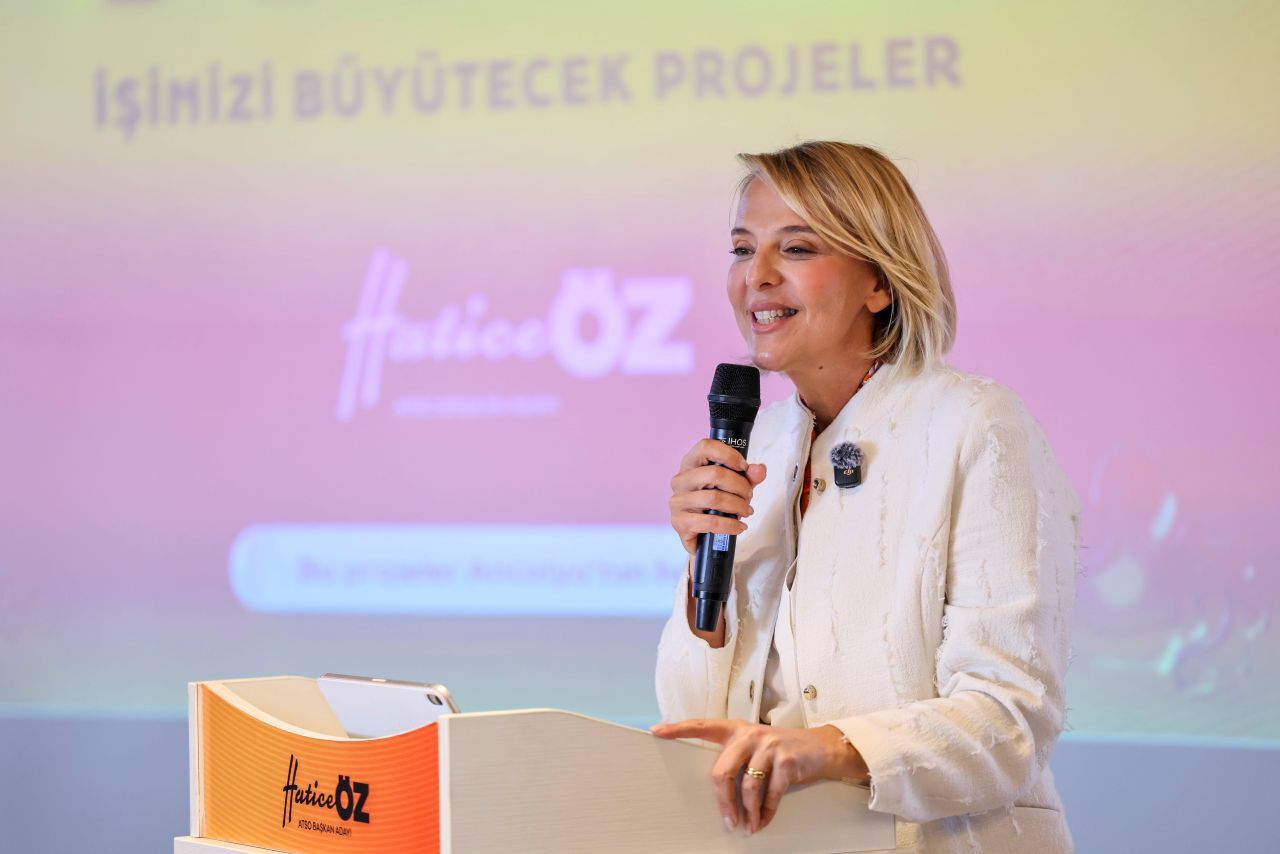 Hatice Öz’den ATSO için yeni hedef! “Başarıyı üyenin büyümesiyle ölçeceğiz”