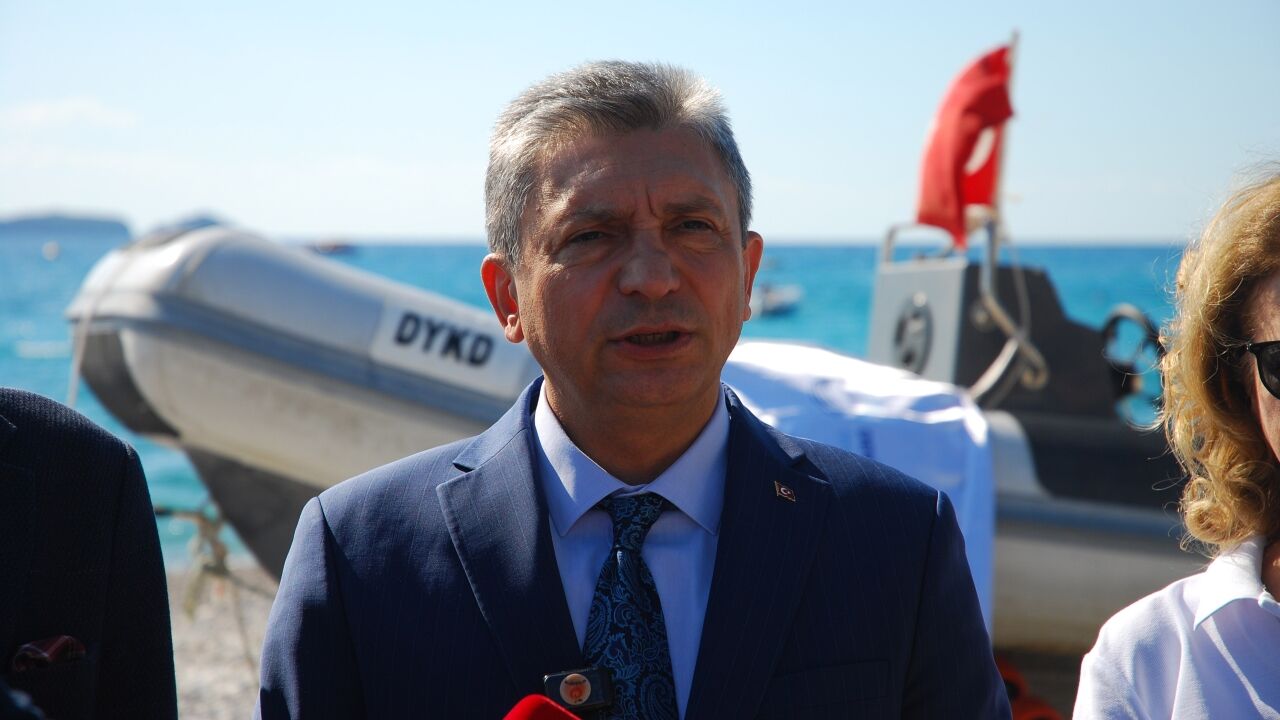 Hulusi Şahin Kemer Üç Adalar