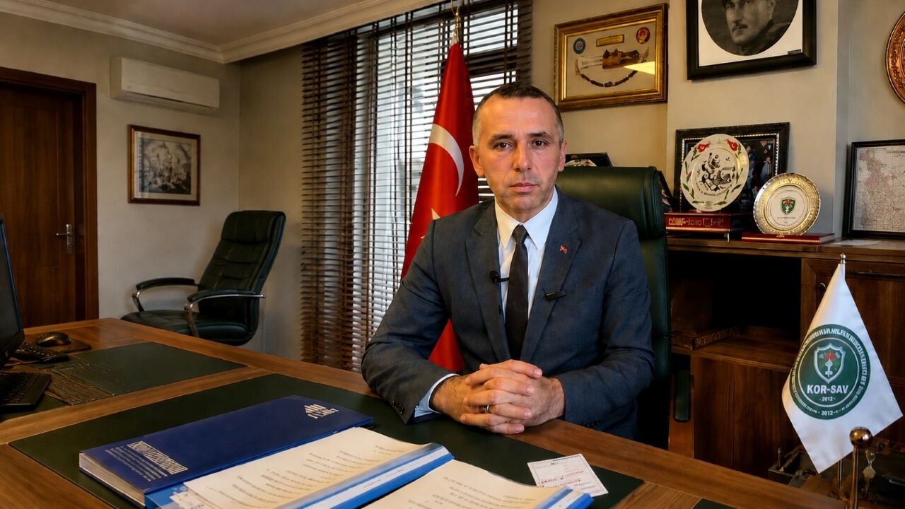 İsa Kalkan Koruma Ve Savunma İşçileri Sendikası (Kor Sav) Başkanı