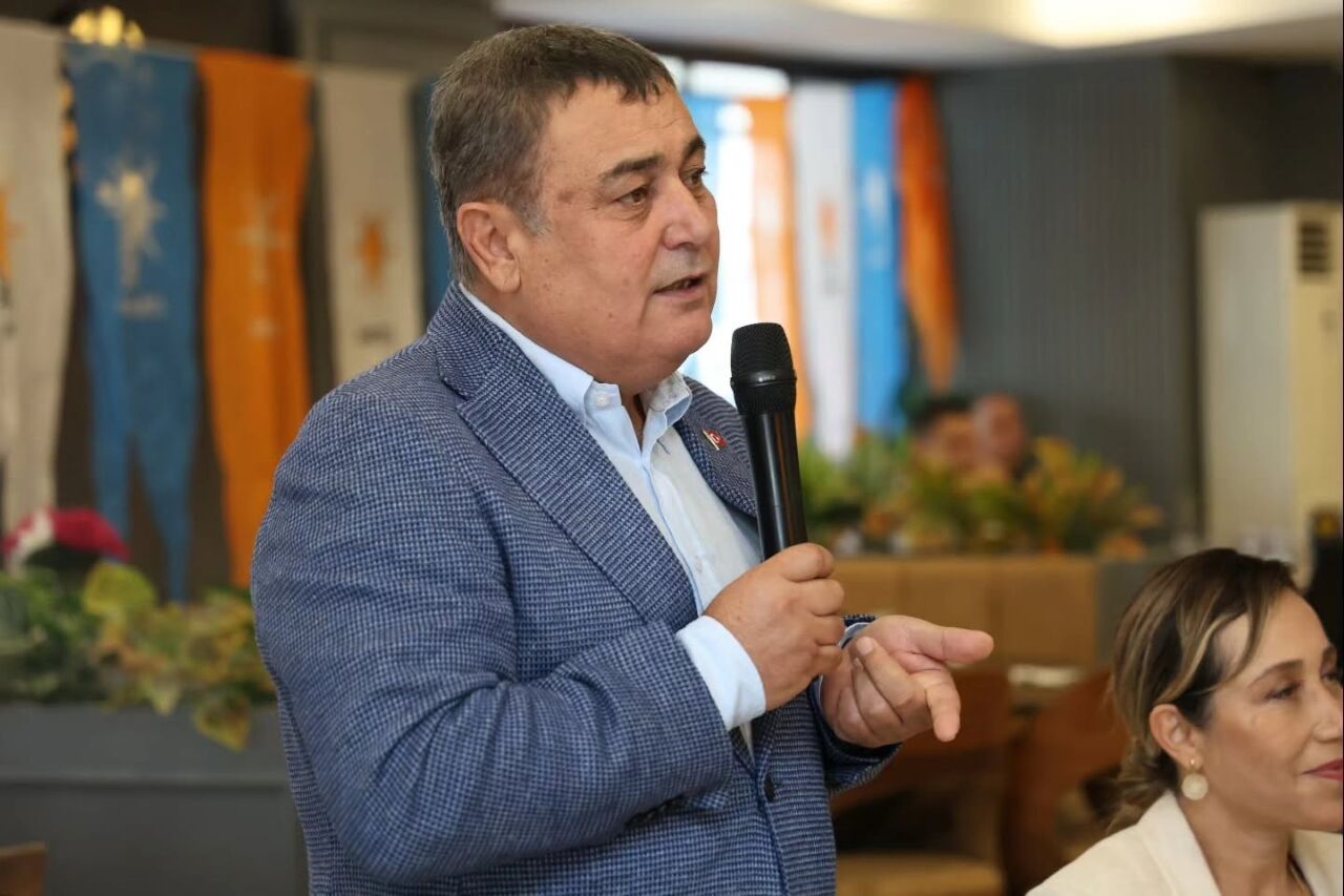 İsa Yıldırım Ak Parti Buluşması